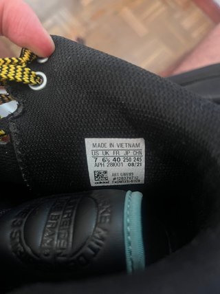 Adidas Drop Step XL Blancas/Verdes/Negras