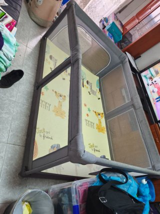 Parque infantil grande 180x120 cm