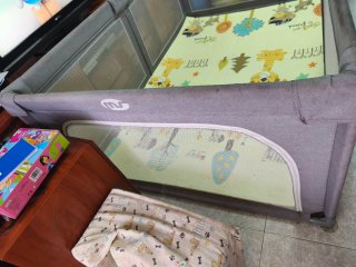 Parque infantil grande 180x120 cm