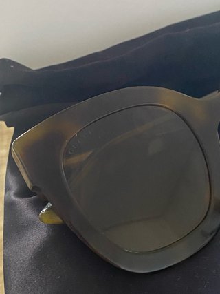 Gafas de sol Gucci Tortuga Estrellas casi nuevas