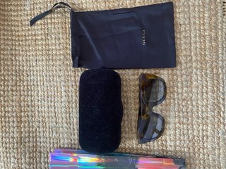 Gafas de sol Gucci Tortuga Estrellas casi nuevas