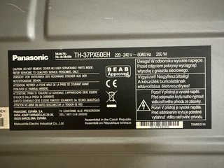 TV Plasma Panasonic TH-37PX60EH 37