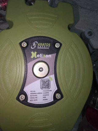 Retráctil anticaídas Kratos Safety Melzon