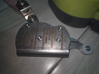 Retráctil anticaídas Kratos Safety Melzon