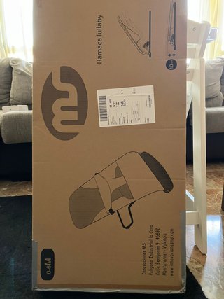 Hamaca bebé nueva en caja
