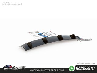 DIFUSOR TRASERO PORSCHE PANAMERA 2013-2016 NEGRO BRILLO