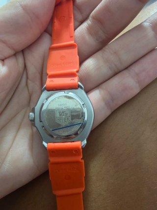 Reloj TAG Heuer Original  Solo venta en persona