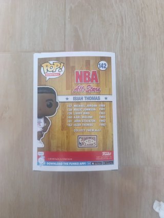 Funko Pop! NBA Isiah Thomas 142 All-Star 1992