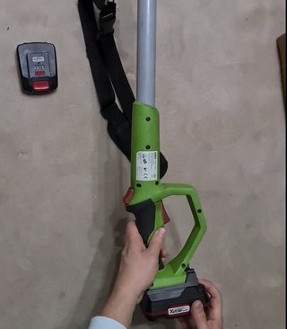 Adaptador Florabest 18V - Parkside X20