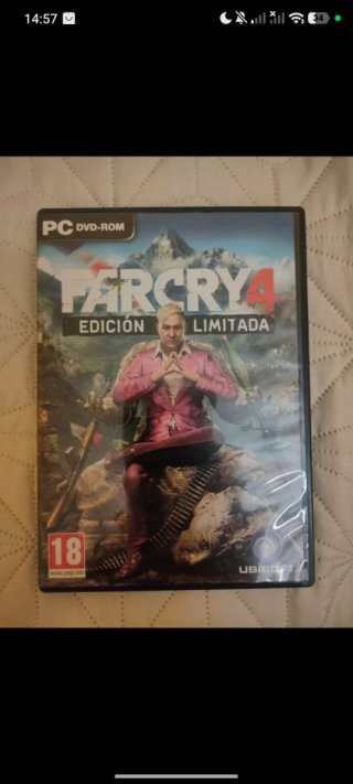 Far Cry 4 PC Edición Limitada