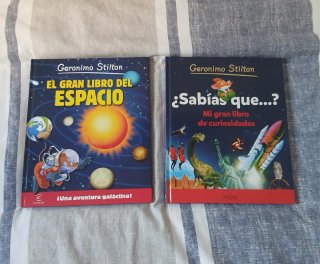 Pack 2 Libros Geronimo Stilton