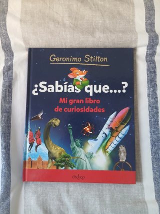 Pack 2 Libros Geronimo Stilton