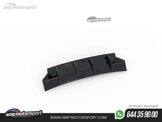DIFUSOR TRASERO SKODA KODIAQ 2016-- NEGRO BRILLO