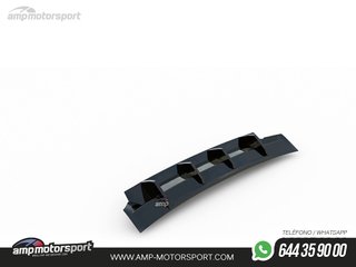 DIFUSOR TRASERO SKODA KODIAQ 2016-- NEGRO BRILLO
