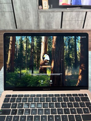 MacBook Air Oro Rosa