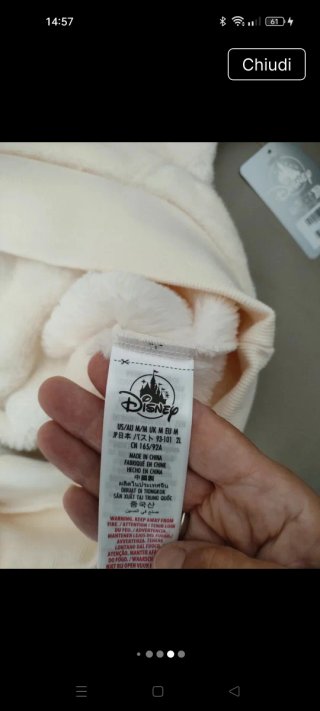 Felpa Disney Gli Aristogatti Taglia Unica