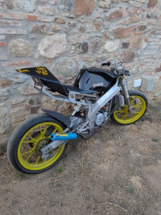 Derbi GPR de competicion
