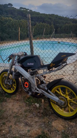 Derbi GPR de competicion