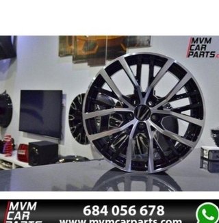 X4 Llantas Nuevas para VW R Black 7 VW024