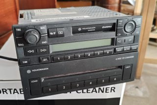 Radio CD Volkswagen Gamma 6 Discos
