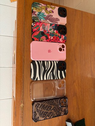 Fundas iPhone 15 (Varias)