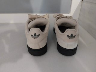 Zapatos Adidas Campus Beige y Negro