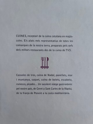 Cuines - les receptes de TV3