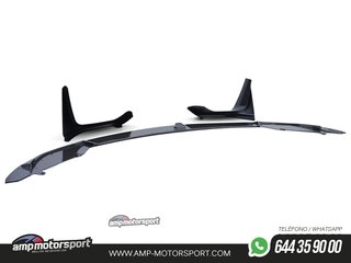 SPOILER DELANTERO LOOK M-PERFORMANCE PARA BMW M3 F80 M4 F82/83 LOOK CARBONO