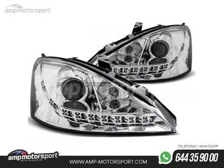 FAROS DELANTEROS LUZ DIURNA LED PARA FORD FOCUS MK1