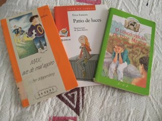 3 libros infantiles galego