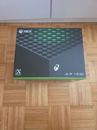 Xbox Series X Negra ( 2 MANDOS  )