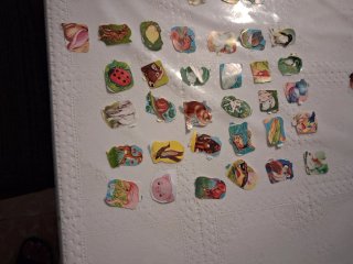 Cromos Troquelados Animales Años 80