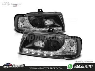 FAROS DELANTEROS LUZ DIURNA LED PARA SEAT IBIZA / CORDOBA 6K