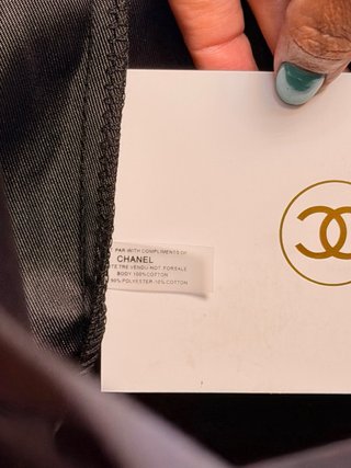 Bolso Tote Chanel Negro Exclusivo