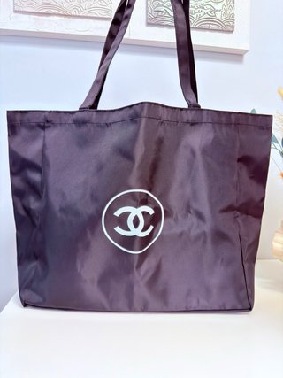 Bolso Tote Chanel Negro Exclusivo