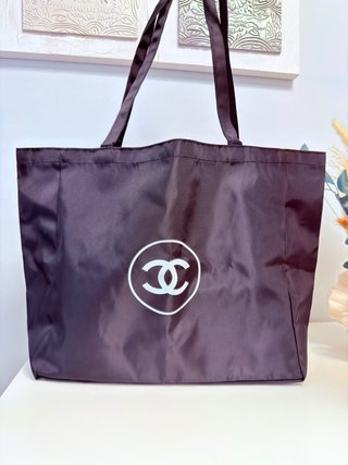 Bolso Tote Chanel Negro Exclusivo