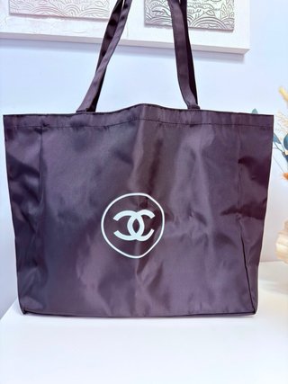 Bolso Tote Chanel Negro Exclusivo