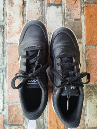 Zapatillas Adidas Tensaur Talla 38 Negras