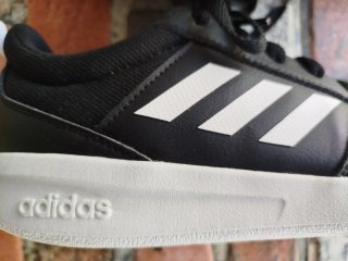 Zapatillas Adidas Tensaur Talla 38 Negras
