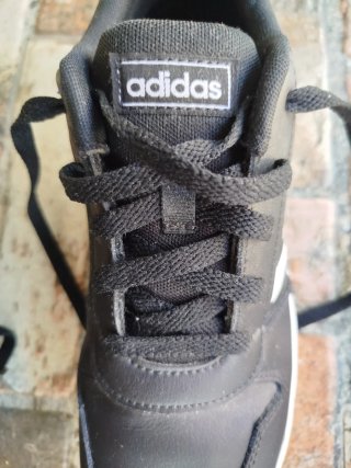 Zapatillas Adidas Tensaur Talla 38 Negras