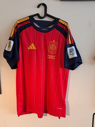 Camiseta España Final Exclusiva Serigrafía