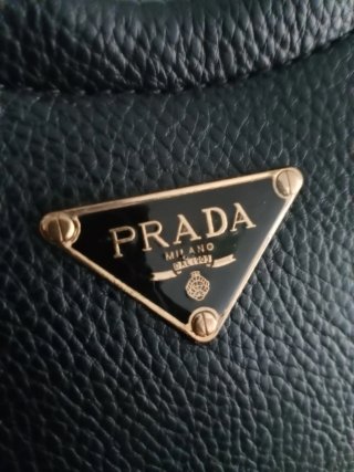 Bolso de mano negro