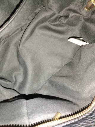 Bolso de mano negro