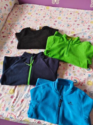 Sudaderas polares 5-6 años (3 uds)