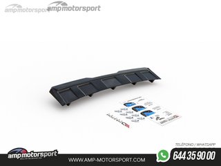 AÑADIDO DE DIFUSOR SKODA KODIAQ 2016-- NEGRO BRILLO