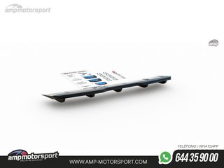 AÑADIDO DE DIFUSOR SKODA KODIAQ 2016-- NEGRO BRILLO