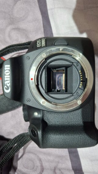 Canon EOS 1300D + objetivo ,Lentes.  2  EF-S 18-55