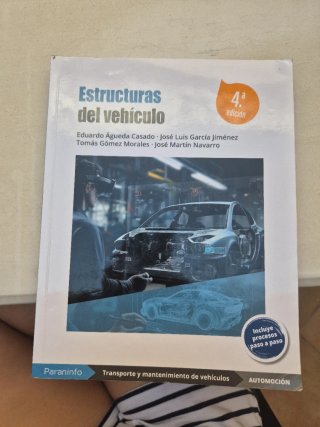 Estructuras del vehículo 4.ª edición 2024