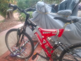 Vendo Bici Montaña Doble Suspensión-Ruedas Nuevas