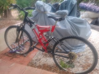 Vendo Bici Montaña Doble Suspensión-Ruedas Nuevas